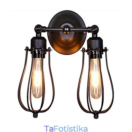 Παραδοσιακό Classic Rustic Lodge Country Painting για Swing Arm Ambient Light Απλίκες τοίχου Φωτιστικό τοίχου Παραδοσιακό Classic Rustic Lodge Country Painting για Swing Arm Ambient Light Απλίκες τοίχου Φωτιστικό τοίχου