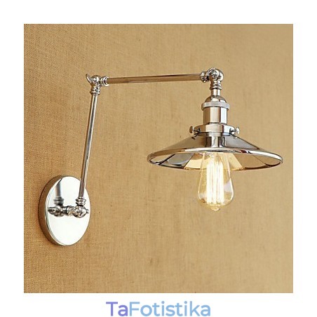 Rustic Lodge Country ρετρό ηλεκτρολυμένο χαρακτηριστικό για Mini Style Swing Arm Ambient Light Rustic Lodge Country ρετρό ηλεκτρολυμένο χαρακτηριστικό για Mini Style Swing Arm Ambient Light
