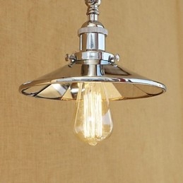 Rustic Lodge Country ρετρό ηλεκτρολυμένο χαρακτηριστικό για Mini Style Swing Arm Ambient Light