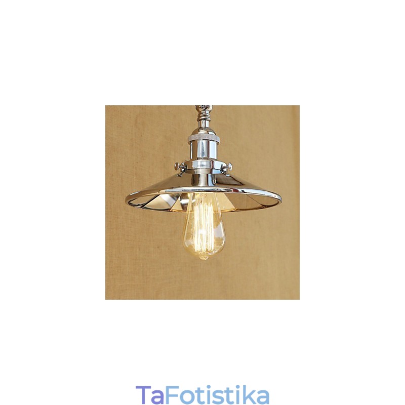 Rustic Lodge Country ρετρό ηλεκτρολυμένο χαρακτηριστικό για Mini Style Swing Arm Ambient Light