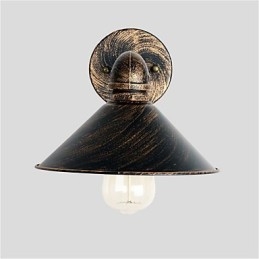 Water Pipe Wall Lights Retro Industrial Style Creative Country Metal Restaurant Cafe Bar Bar Επιτραπέζιες Απλίκες