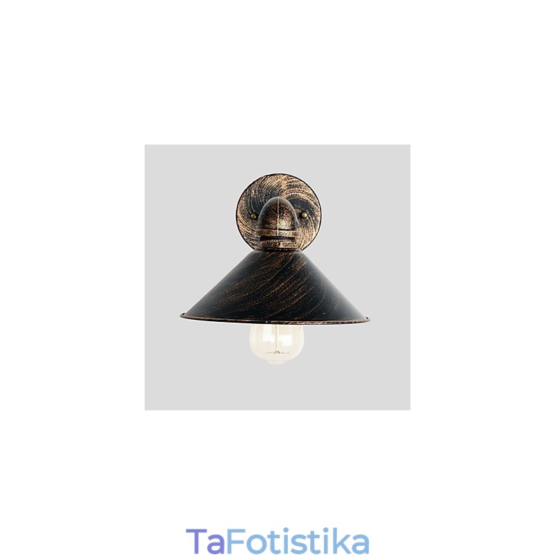 Water Pipe Wall Lights Retro Industrial Style Creative Country Metal Restaurant Cafe Bar Bar Επιτραπέζιες Απλίκες