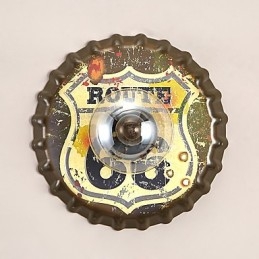 Παραδοσιακό Classic Rustic Lodge Country Painting Χαρακτηριστικό για Mini Style Ambient Light Απλίκες τοίχου Φωτιστικό τοίχου