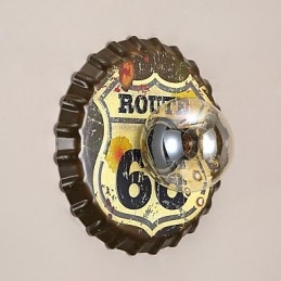 Παραδοσιακό Classic Rustic Lodge Country Painting Χαρακτηριστικό για Mini Style Ambient Light Απλίκες τοίχου Φωτιστικό τοίχου