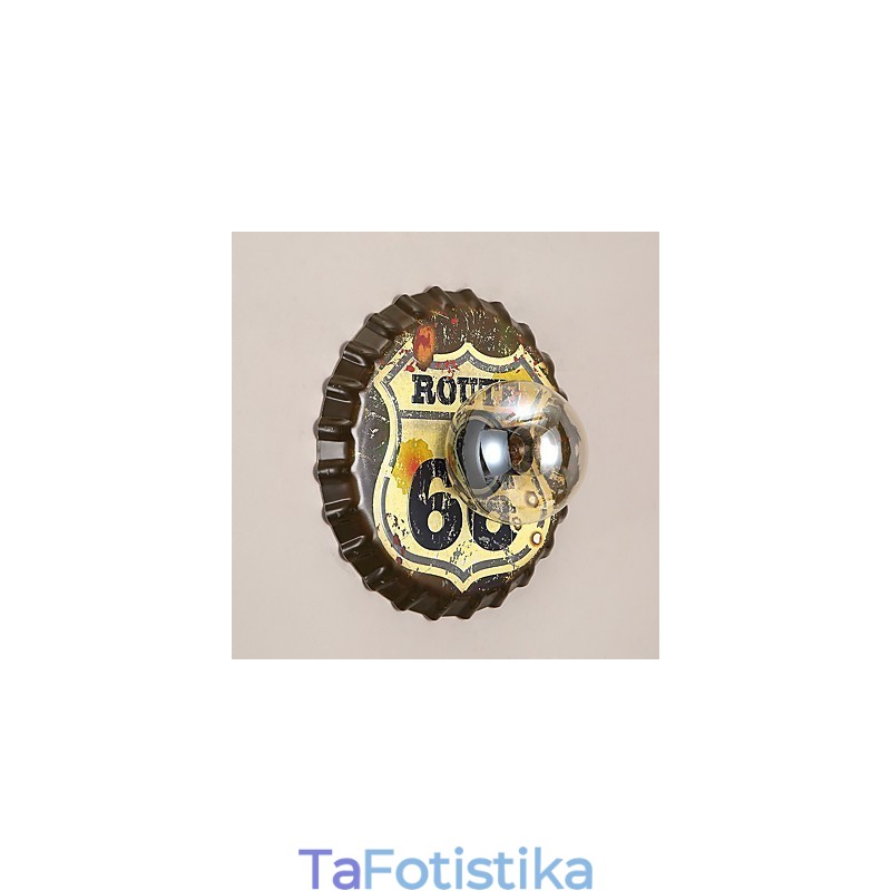 Παραδοσιακό Classic Rustic Lodge Country Painting Χαρακτηριστικό για Mini Style Ambient Light Απλίκες τοίχου Φωτιστικό τοίχου