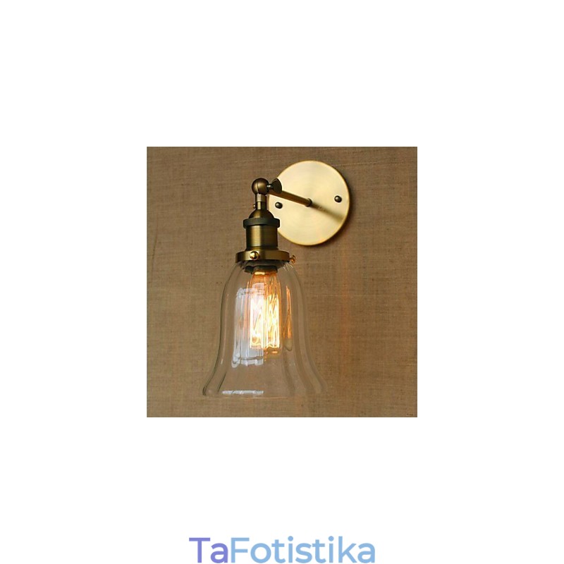 Country Retro ηλεκτρολυμένη λειτουργία για Mini Style Eye Protection Απλίκες τοίχου περιβάλλοντος φωτός
