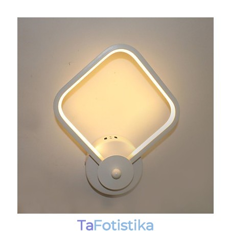 Απλό μοντέρνο φωτιστικό κρεβατοκάμαρας Φωτιστικό τοίχου Creative Personality Stairways Φωτιστικό αλουμινίου