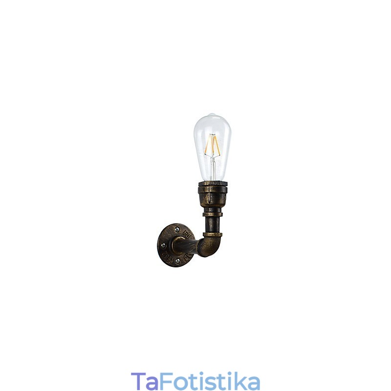 Rustic Lodge Παραδοσιακό Κλασικό Αντίκες Μπρούτζινο Χαρακτηριστικό για Φωτιστικά Περιβάλλοντος Φωτιστικά Τοίχου Φωτιστικό Τοίχου