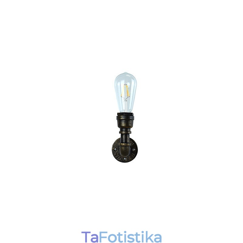 Rustic Lodge Παραδοσιακό Κλασικό Αντίκες Μπρούτζινο Χαρακτηριστικό για Φωτιστικά Περιβάλλοντος Φωτιστικά Τοίχου Φωτιστικό Τοίχου