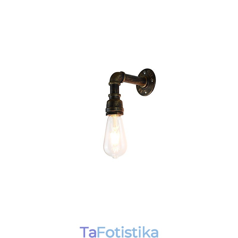 Rustic Lodge Παραδοσιακό Κλασικό Αντίκες Μπρούτζινο Χαρακτηριστικό για Φωτιστικά Περιβάλλοντος Φωτιστικά Τοίχου Φωτιστικό Τοίχου