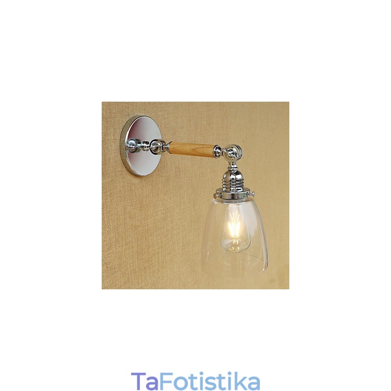 Μοντέρνο μοντέρνο Country Retro ηλεκτρολυμένο χαρακτηριστικό για περιστρεφόμενο φως περιβάλλοντος