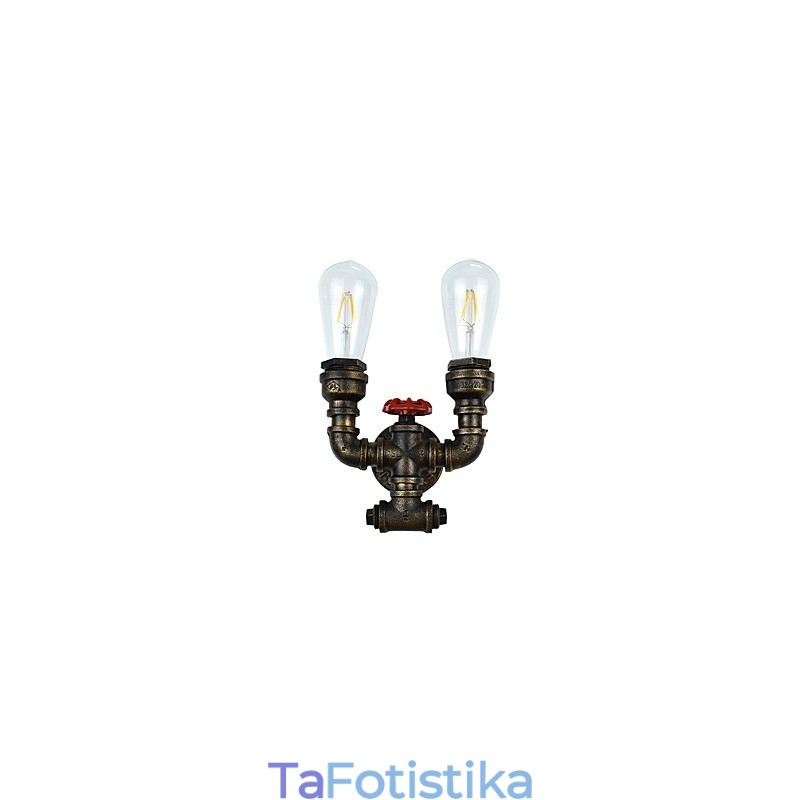 Rustic Lodge Παραδοσιακό Κλασικό Αντίκες Μπρούτζινο Χαρακτηριστικό για Φωτιστικά Περιβάλλοντος Φωτιστικά Τοίχου Φωτιστικό Τοίχου