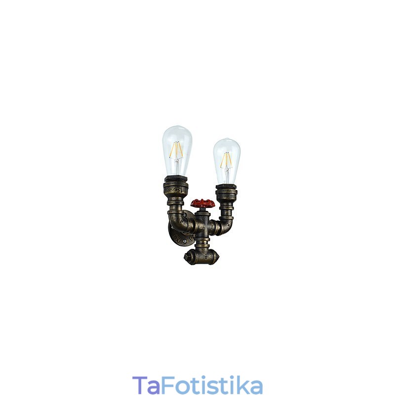 Rustic Lodge Παραδοσιακό Κλασικό Αντίκες Μπρούτζινο Χαρακτηριστικό για Φωτιστικά Περιβάλλοντος Φωτιστικά Τοίχου Φωτιστικό Τοίχου