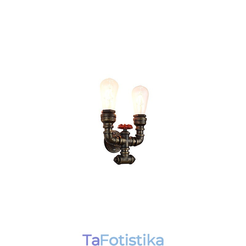 Rustic Lodge Παραδοσιακό Κλασικό Αντίκες Μπρούτζινο Χαρακτηριστικό για Φωτιστικά Περιβάλλοντος Φωτιστικά Τοίχου Φωτιστικό Τοίχου