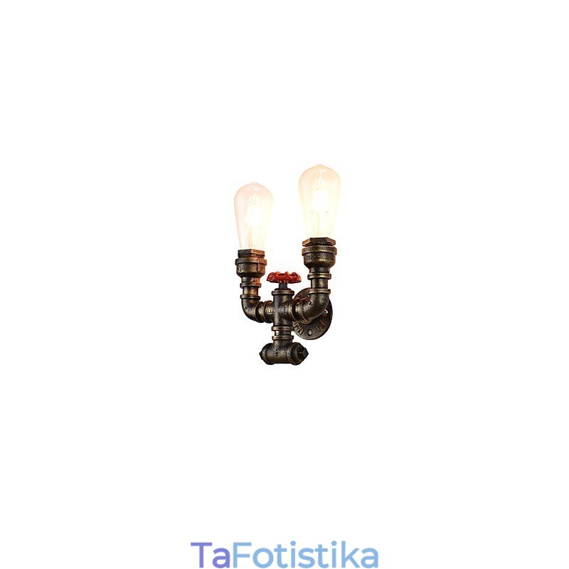 Rustic Lodge Παραδοσιακό Κλασικό Αντίκες Μπρούτζινο Χαρακτηριστικό για Φωτιστικά Περιβάλλοντος Φωτιστικά Τοίχου Φωτιστικό Τοίχου