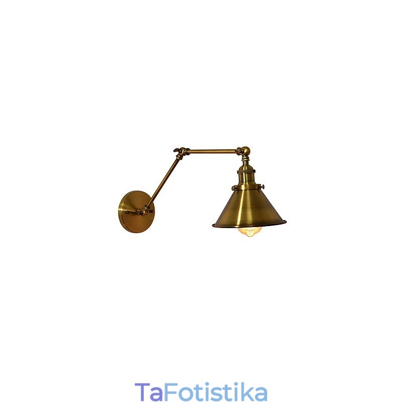 Φωτιστικό Τοίχου Απλίκες Τοίχου Σιδερένιο Φωτιστικό Τοίχου Dumb Black Lightsaber Φωτιστικό στον τοίχο
