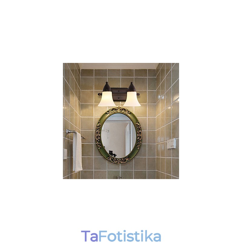 Rustic Lodge Black Oxide Finish Χαρακτηριστικό για προστασία ματιών Απλίκες τοίχου από φως περιβάλλοντος φωτός τοίχου