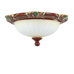 37*19CM Europe Type Resin Glass Dome Light Sweet to Absorb Dome Light Light