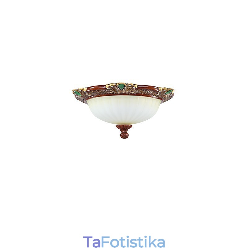 37*19CM Europe Type Resin Glass Dome Light Sweet to Absorb Dome Light Light