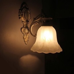 Μοντέρνα σύγχρονη λειτουργία ζωγραφικής για απλίκες τοίχου Downlight Φωτιστικό τοίχου