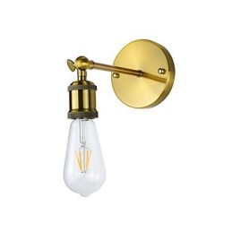 Φωτιστικό τοίχου Απλίκες τοίχου Σιδερένιο φωτιστικό τοίχου Retro Vintage Modern Upscale Bar West Restaurant Καφετέρια