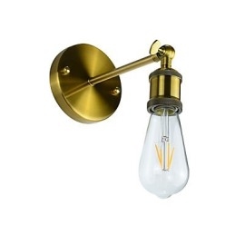 Φωτιστικό τοίχου Απλίκες τοίχου Σιδερένιο φωτιστικό τοίχου Retro Vintage Modern Upscale Bar West Restaurant Καφετέρια