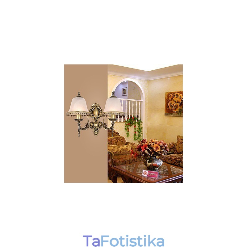 Χαρακτηριστικό Μοντέρνας Σύγχρονης Ζωγραφικής για Απλίκες Τοίχου Περιβάλλοντος Φωτιστικό τοίχου