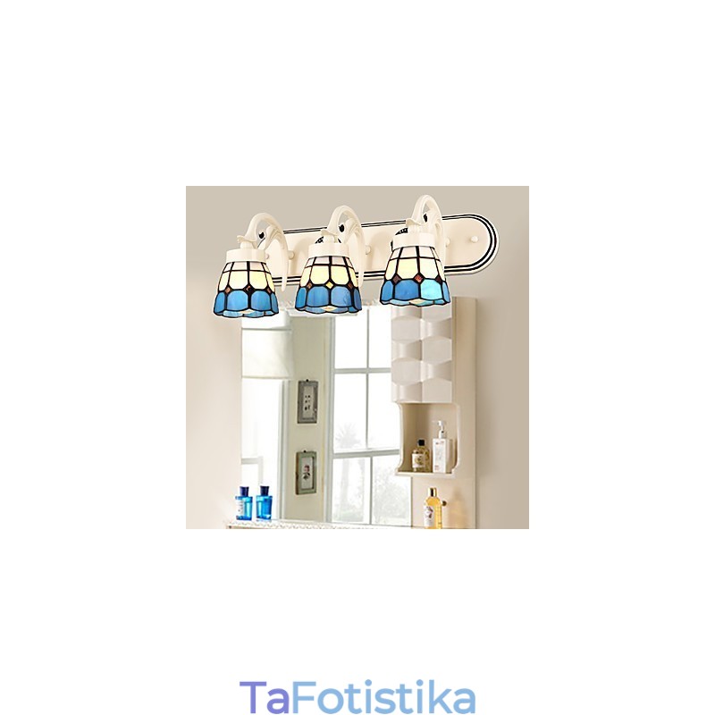 Λειτουργία ζωγραφικής Rustic Lodge για Απλίκες τοίχου Downlight Φωτιστικό τοίχου
