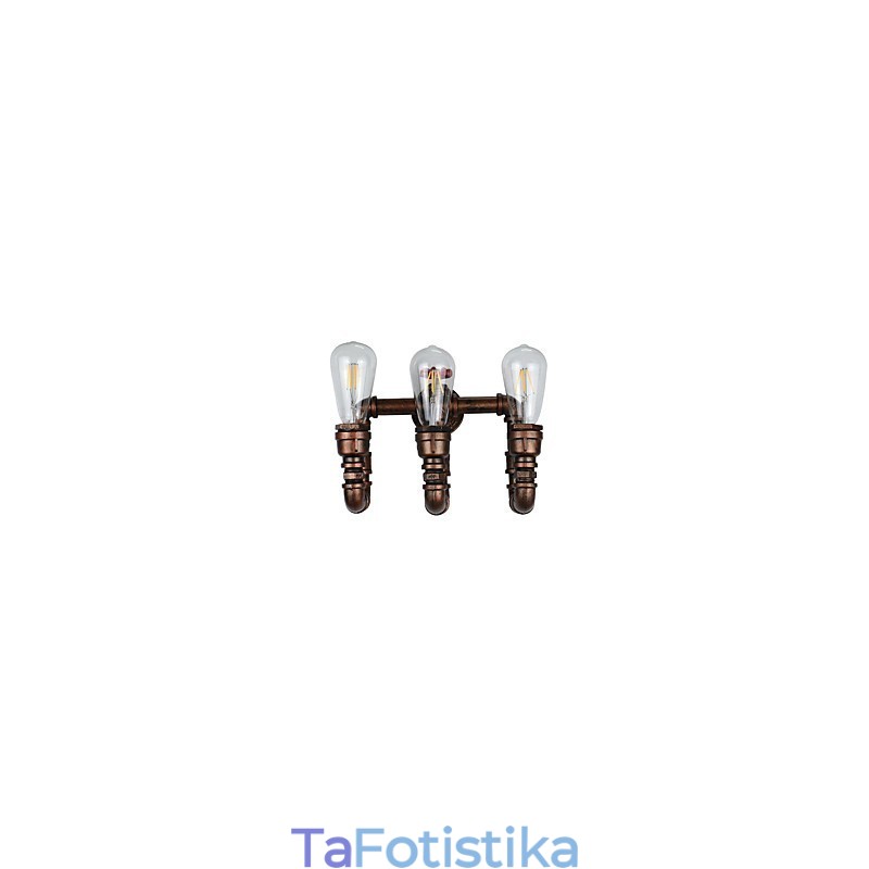 Rustic Lodge Παραδοσιακό Κλασικό Αντίκες Μπρούτζινο Χαρακτηριστικό για Φωτιστικά Περιβάλλοντος Φωτιστικά Τοίχου Φωτιστικό Τοίχου