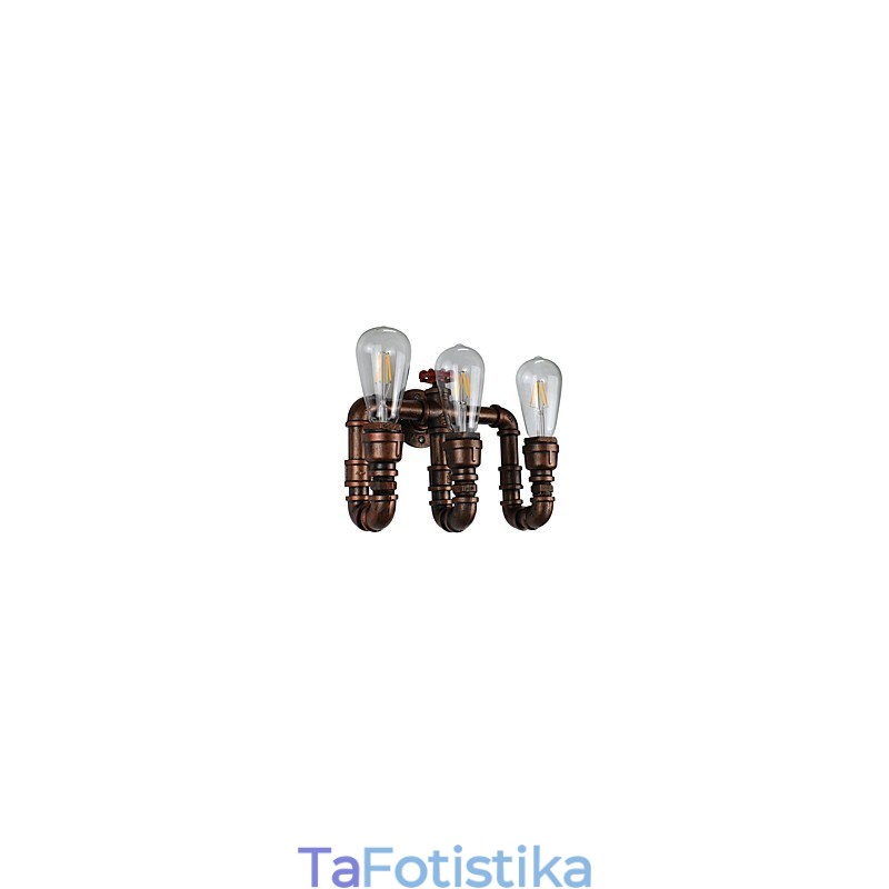 Rustic Lodge Παραδοσιακό Κλασικό Αντίκες Μπρούτζινο Χαρακτηριστικό για Φωτιστικά Περιβάλλοντος Φωτιστικά Τοίχου Φωτιστικό Τοίχου