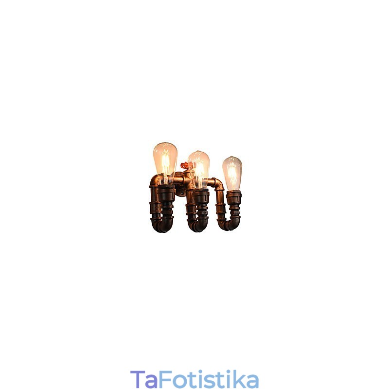 Rustic Lodge Παραδοσιακό Κλασικό Αντίκες Μπρούτζινο Χαρακτηριστικό για Φωτιστικά Περιβάλλοντος Φωτιστικά Τοίχου Φωτιστικό Τοίχου