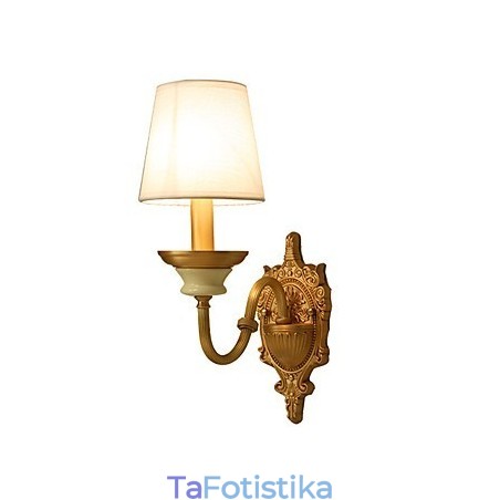 Απλό Country Traditional Classic Brass χαρακτηριστικό για Mini Style Uplight Απλίκες τοίχου Φωτιστικό τοίχου Απλό Country Traditional Classic Brass χαρακτηριστικό για Mini Style Uplight Απλίκες τοίχου Φωτιστικό τοίχου