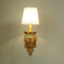 Απλό Country Traditional Classic Brass χαρακτηριστικό για Mini Style Uplight Απλίκες τοίχου Φωτιστικό τοίχου