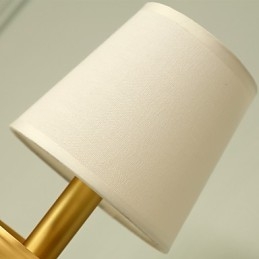 Απλό Country Traditional Classic Brass χαρακτηριστικό για Mini Style Uplight Απλίκες τοίχου Φωτιστικό τοίχου