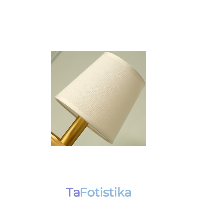 Απλό Country Traditional Classic Brass χαρακτηριστικό για Mini Style Uplight Απλίκες τοίχου Φωτιστικό τοίχου