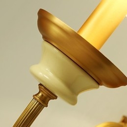 Απλό Country Traditional Classic Brass χαρακτηριστικό για Mini Style Uplight Απλίκες τοίχου Φωτιστικό τοίχου