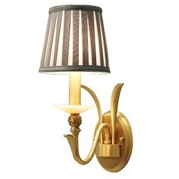 Απλό Country Traditional Classic Brass χαρακτηριστικό για Mini Style Uplight Απλίκες τοίχου Φωτιστικό τοίχου