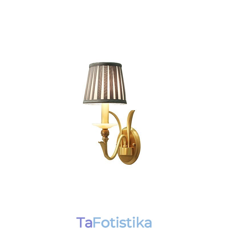 Απλό Country Traditional Classic Brass χαρακτηριστικό για Mini Style Uplight Απλίκες τοίχου Φωτιστικό τοίχου