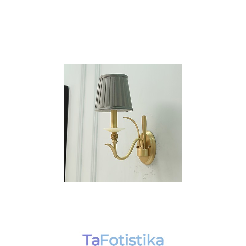 Απλό Country Traditional Classic Brass χαρακτηριστικό για Mini Style Uplight Απλίκες τοίχου Φωτιστικό τοίχου