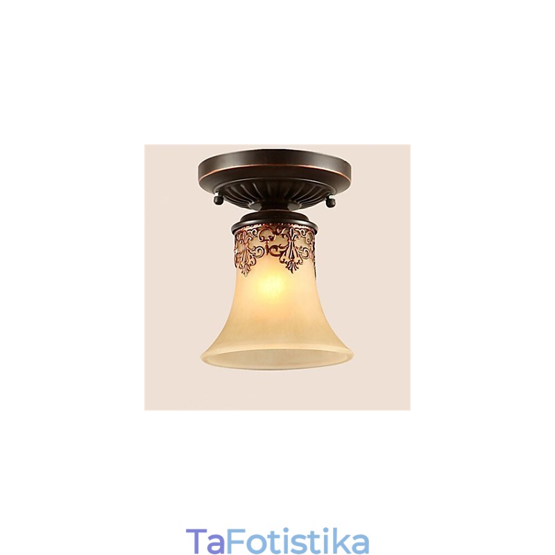 Φωτιστικό με κρεμαστό πολυέλαιο Παραδοσιακό Classic Rustic Lodge Vintage Retro Lantern Τραπεζαρία