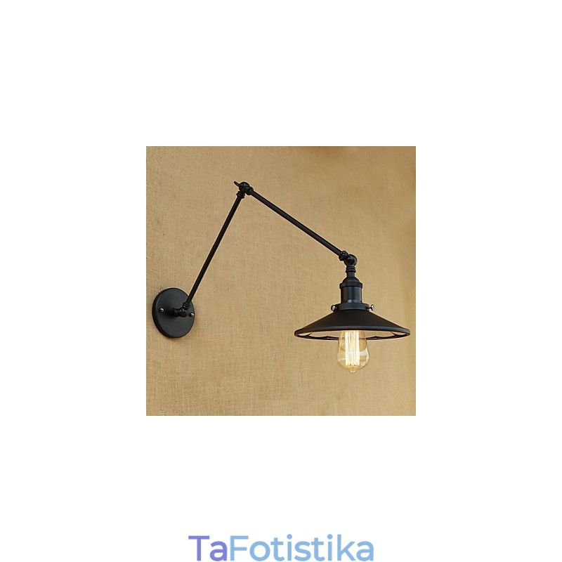Country Retro Painting χαρακτηριστικό για Swing Arm Ambient Light Swing Arm Lights Wall Lights