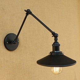 Country Retro Painting χαρακτηριστικό για Swing Arm Ambient Light Swing Arm Lights Wall Lights