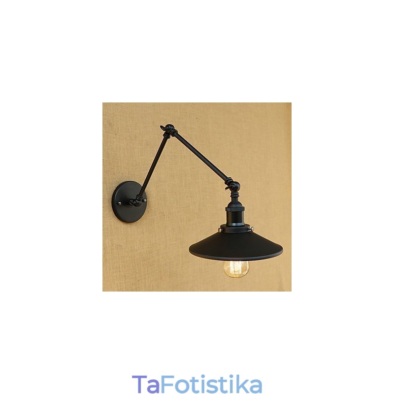 Country Retro Painting χαρακτηριστικό για Swing Arm Ambient Light Swing Arm Lights Wall Lights