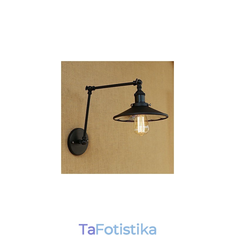 Country Retro Painting χαρακτηριστικό για Swing Arm Ambient Light Swing Arm Lights Wall Lights