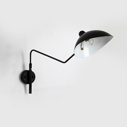 Loft Amercian Countryside Industrial Style Vintage φωτιστικά τοίχου για την καντίνα του υπνοδωματίου Δωμάτιο για καφέ και μπαρ διακοσμητικό φωτιστικό τοίχου