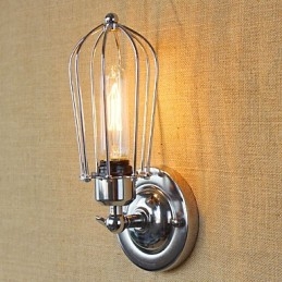 Απλή Vintage Country Retro Electroplate για απλίκες τοίχου με ελαφρύ περιβάλλον Mini Style