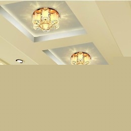 Crystal Lamp Smd CreativeTube Spotlight Absorb Dome Light