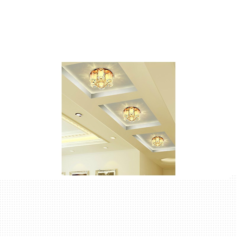 Crystal Lamp Smd CreativeTube Spotlight Absorb Dome Light