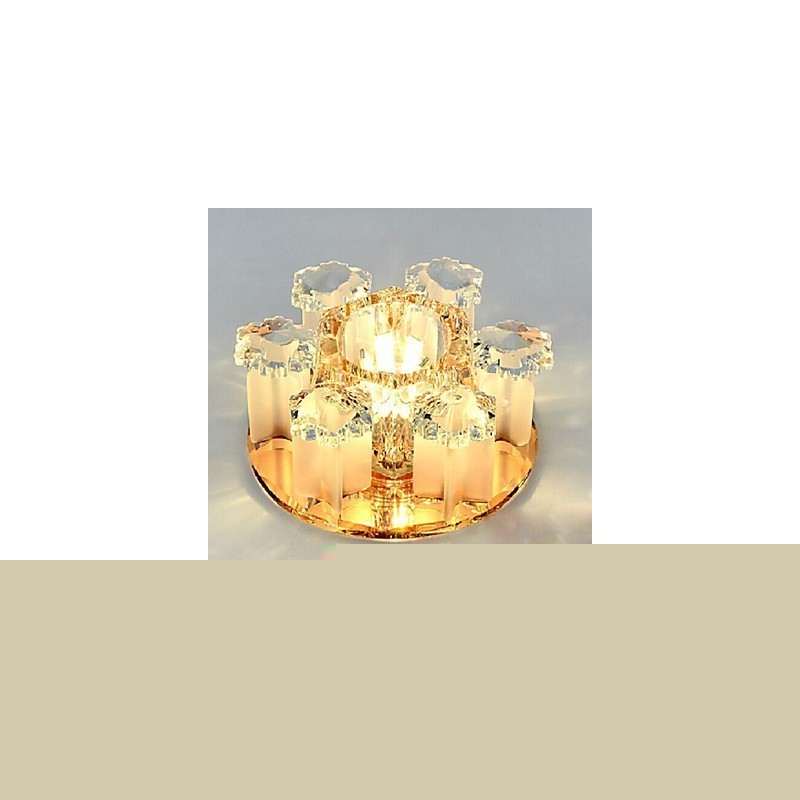 Crystal Lamp Smd CreativeTube Spotlight Absorb Dome Light