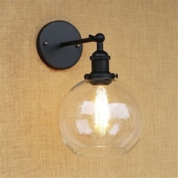 Country Retro Painting χαρακτηριστικό για Mini Style Eye Protection Απλίκες τοίχου περιβάλλοντος φωτός